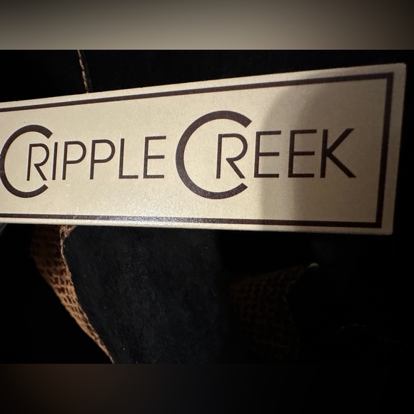 Cripple Creek Leather Western Jacket Size M - Picture 4 of 6